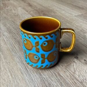 HORNSEA England Fish Mug